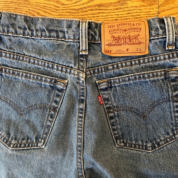 90s vintage Levi’s 512 women’s size 26 - Picture 5 of 7